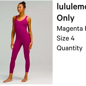 Lululemon Align bodysuit 25”